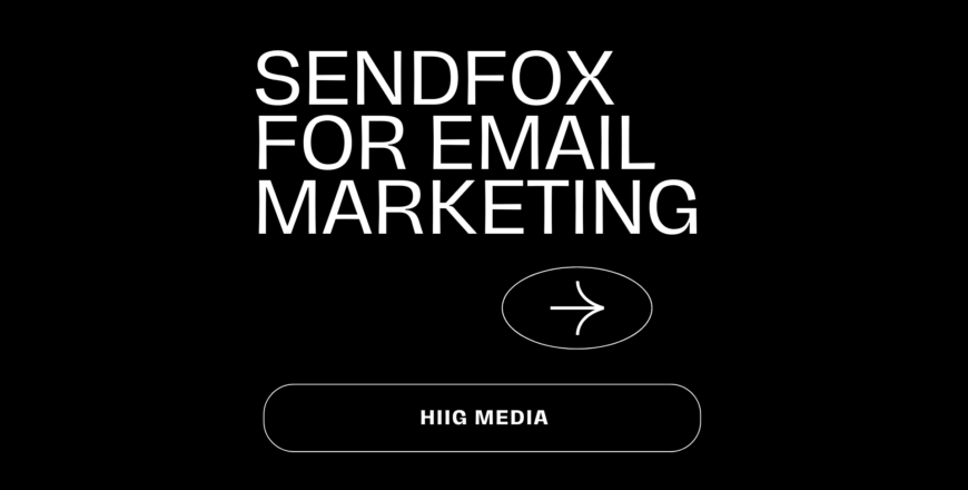 sendfox for email