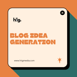 Blog Idea Generation