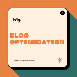 Blog Optimisation