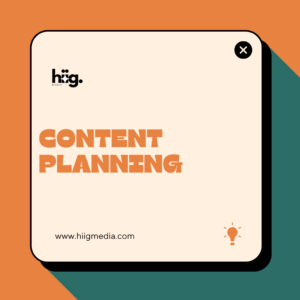 Content Planning