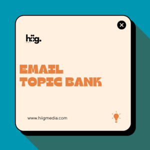 Email Topic Bank