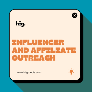 Influencer and Affiliate Outreach