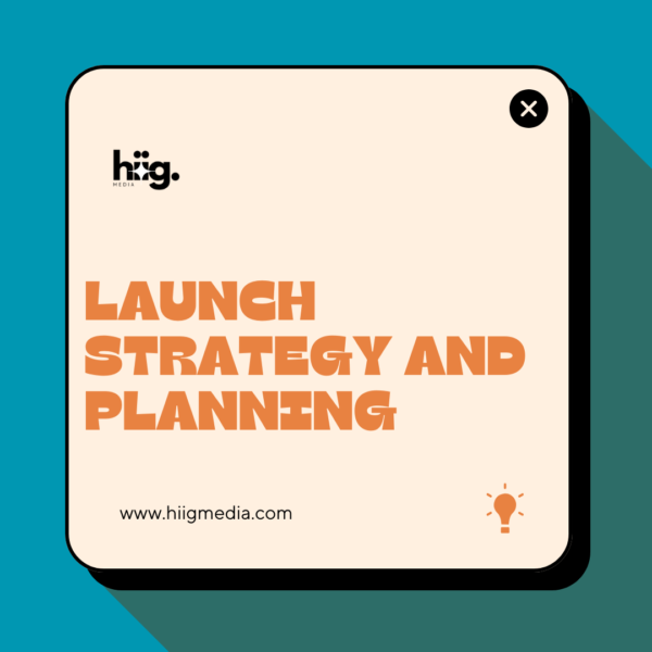 Launch Strategy and Planning​