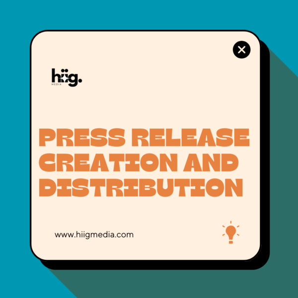 Press Release Creation and Distribution