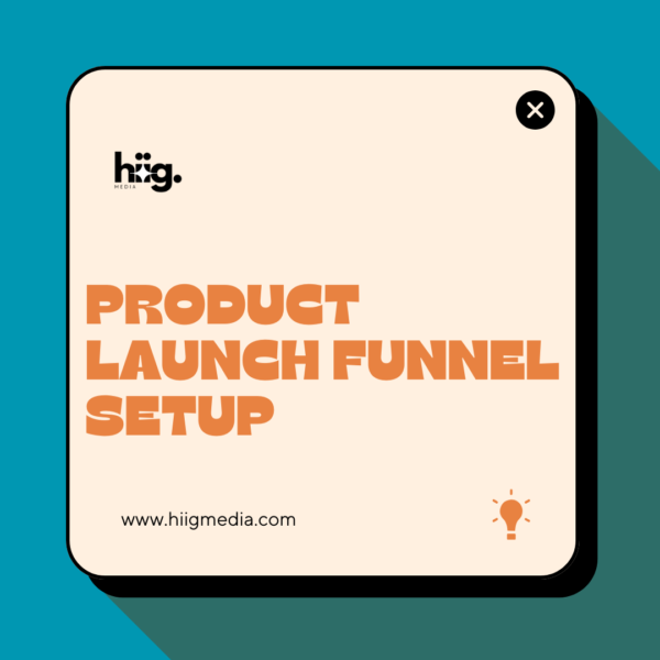 Product Launch Funnel Setup