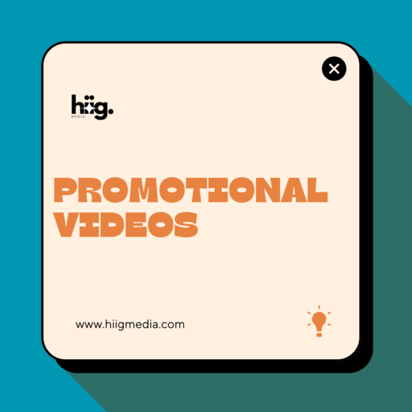 Promotional Videos​