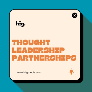 Thought Leadership Partnerships