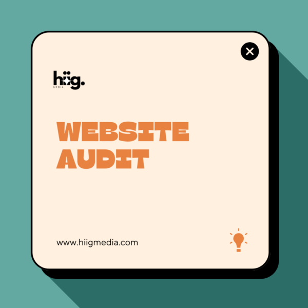 Hiig Media - Website Audit - Website Design Agency in the United Kingdom, Website Design Agency in Peterborough