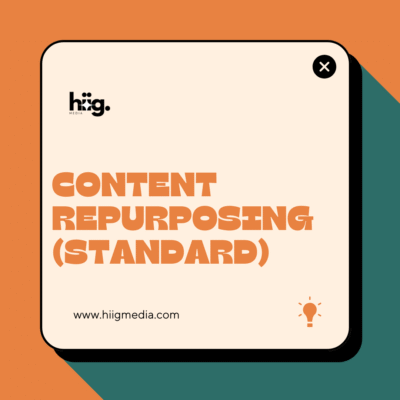 Content Repurposing Service - Standard